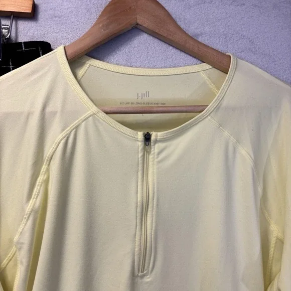 Lot Of 3 J. Jill Tops Cropped Pants Set Womens Large 10 Lightweight Spring Shirt - Picture 14 of 16